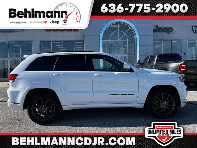 2021 Jeep Grand Cherokee 4WD High Altitude at Behlmann Auto Credit in Troy MO