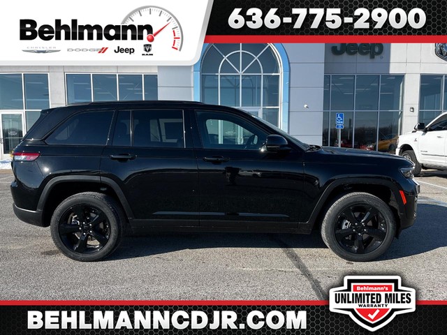 2025 Jeep Grand Cherokee Altitude X at Behlmann Auto Credit in Troy MO