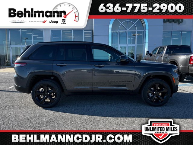 2025 Jeep Grand Cherokee Limited at Behlmann Auto Credit in Troy MO