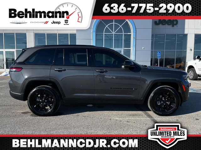 2025 Jeep Grand Cherokee Altitude X at Behlmann Auto Credit in Troy MO