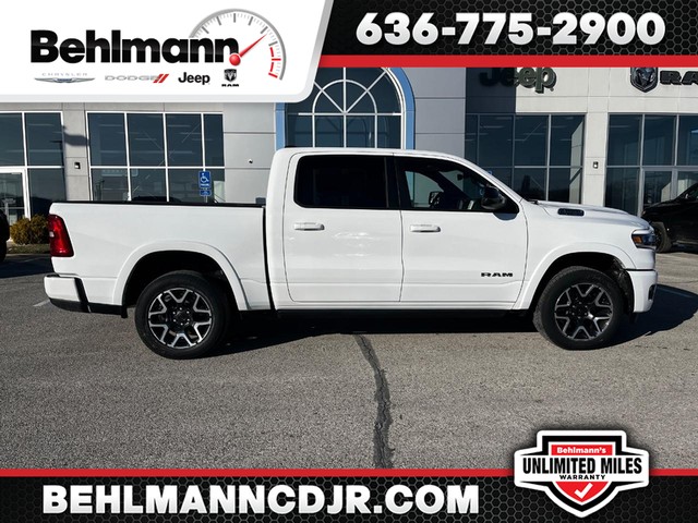 2025 Ram 1500 Laramie at Behlmann Auto Credit in Troy MO