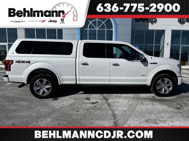 2015 Ford F-150 4WD Platinum SuperCrew at Behlmann Auto Credit in Troy MO