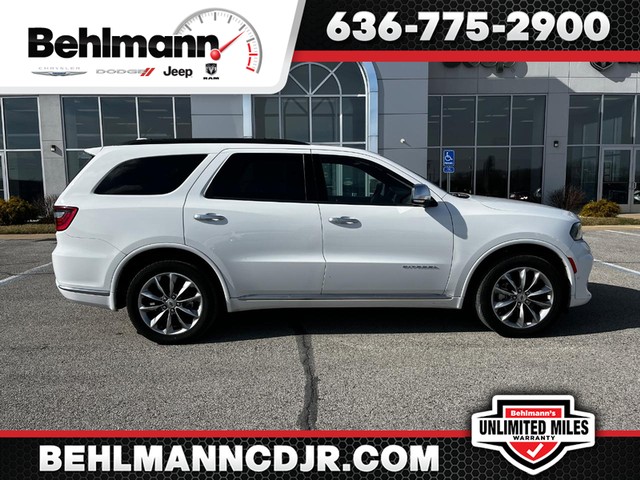 2022 Dodge Durango Citadel at Behlmann Auto Credit in Troy MO