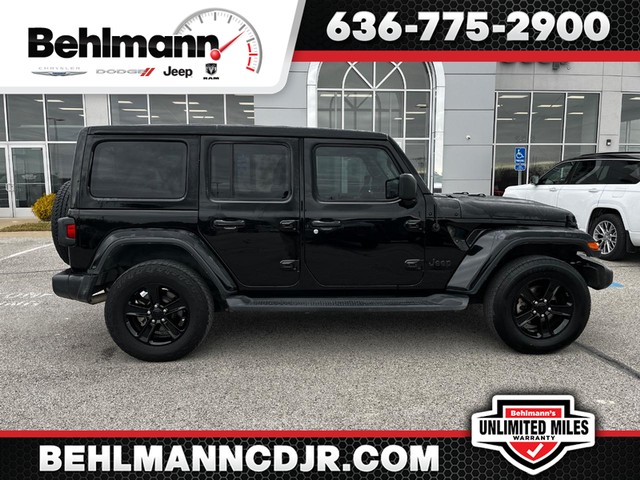 2022 Jeep Wrangler Unlimited Sahara Altitude at Behlmann Auto Credit in Troy MO