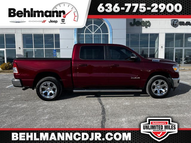 2022 Ram 1500 4WD Big Horn Crew Cab at Behlmann Auto Credit in Troy MO