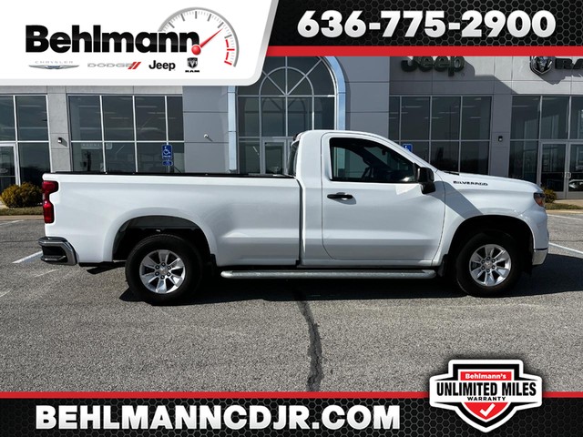 2024 Chevrolet Silverado 1500 Work Truck at Behlmann Auto Credit in Troy MO