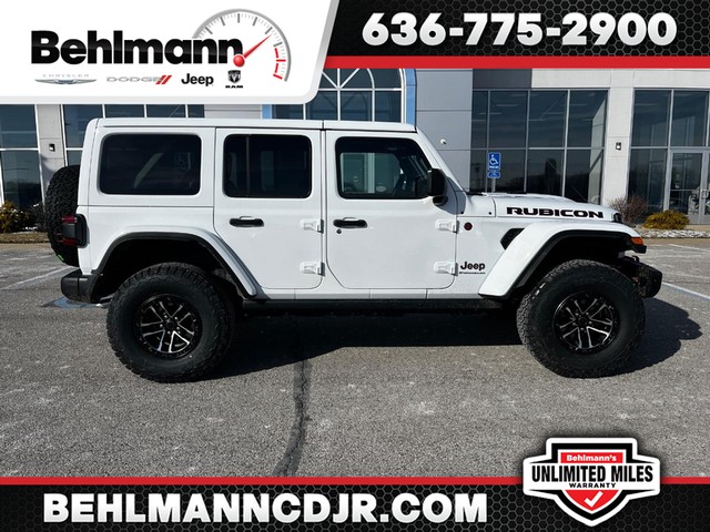 2025 Jeep Wrangler Rubicon X at Behlmann Auto Credit in Troy MO