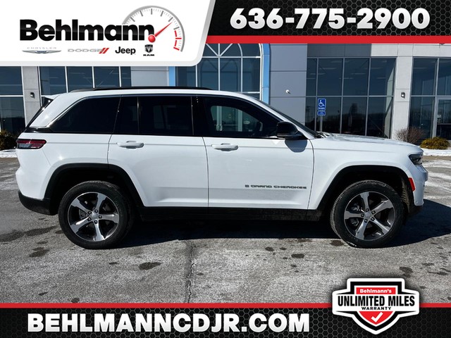 2025 Jeep Grand Cherokee Limited at Behlmann Auto Credit in Troy MO