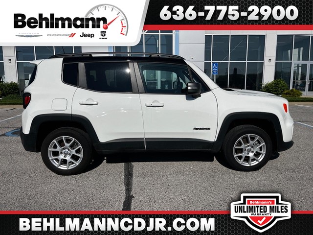 2021 Jeep Renegade 4WD Limited at Behlmann Auto Credit in Troy MO