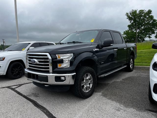 2016 Ford F-150 4WD XLT SuperCrew at Behlmann Auto Credit in Troy MO