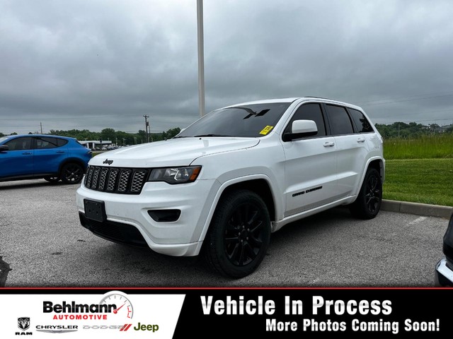 2018 Jeep Grand Cherokee 4WD Altitude at Behlmann Auto Credit in Troy MO