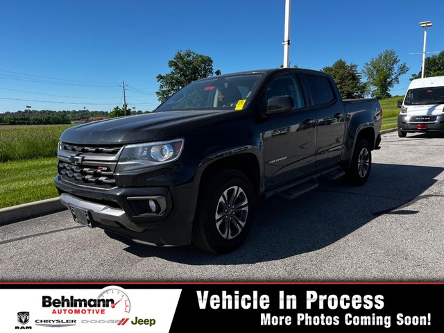 2021 Chevrolet Colorado 4WD Z71 Crew Cab at Behlmann Auto Credit in Troy MO