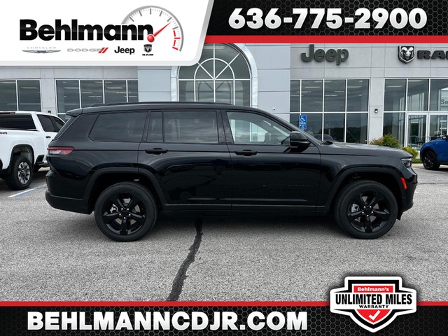 2025 Jeep Grand Cherokee L Altitude X at Behlmann Auto Credit in Troy MO