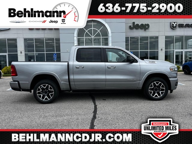 2025 Ram 1500 Laramie at Behlmann Auto Credit in Troy MO