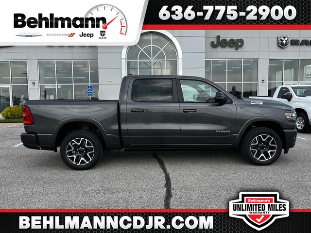 2025 Ram 1500 Laramie at Behlmann Auto Credit in Troy MO