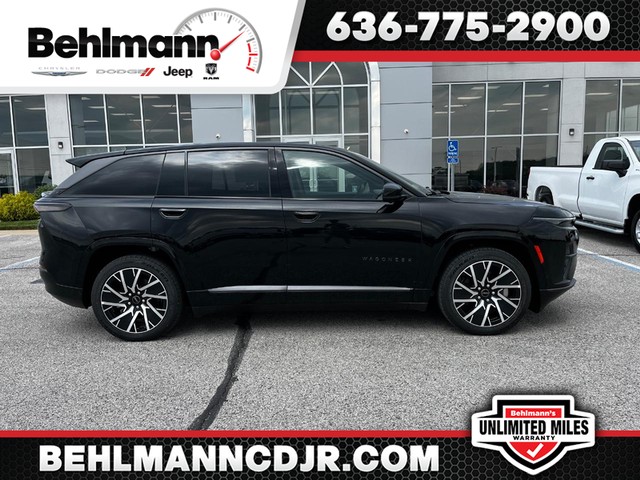 2025 Jeep Wagoneer S Limited at Behlmann Auto Credit in Troy MO