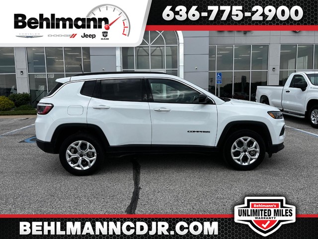 2025 Jeep Compass Latitude at Behlmann Auto Credit in Troy MO