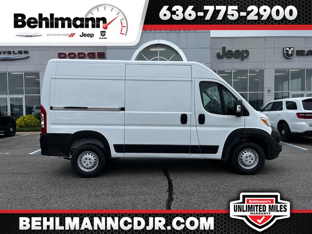 2025 Ram ProMaster Cargo Van Tradesman at Behlmann Auto Credit in Troy MO