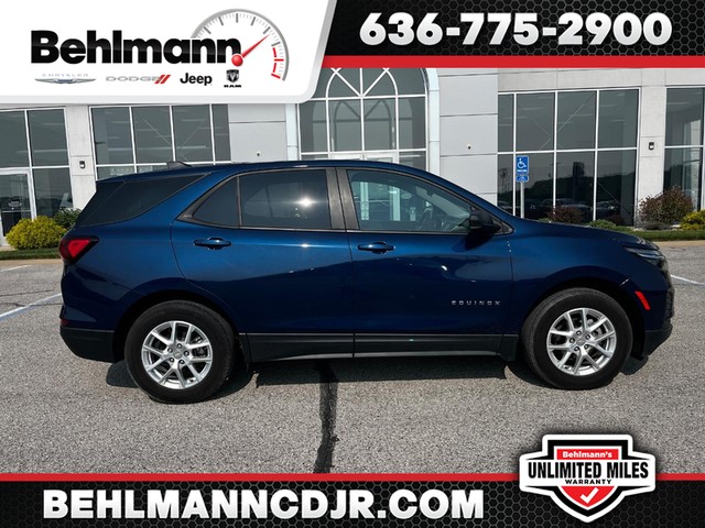 Troy MO 2023 Chevrolet Equinox more details - chevrolet equinox