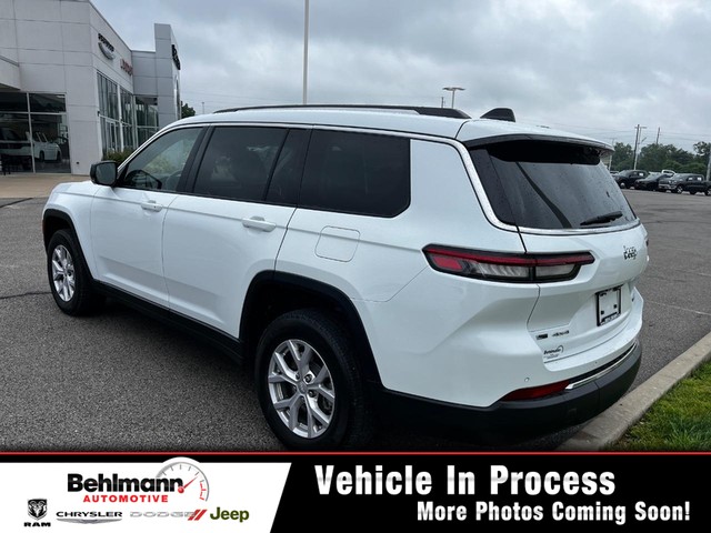 2022 Jeep Grand Cherokee L 4WD Limited at Behlmann Chrysler Dodge Jeep Ram in Troy MO