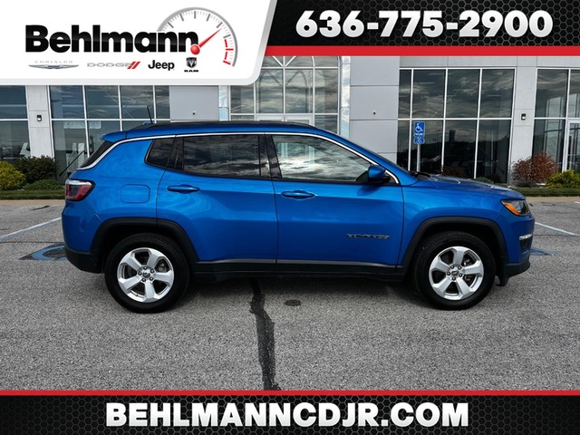 2020 Jeep Compass 2WD Latitude at Behlmann Auto Credit in Troy MO