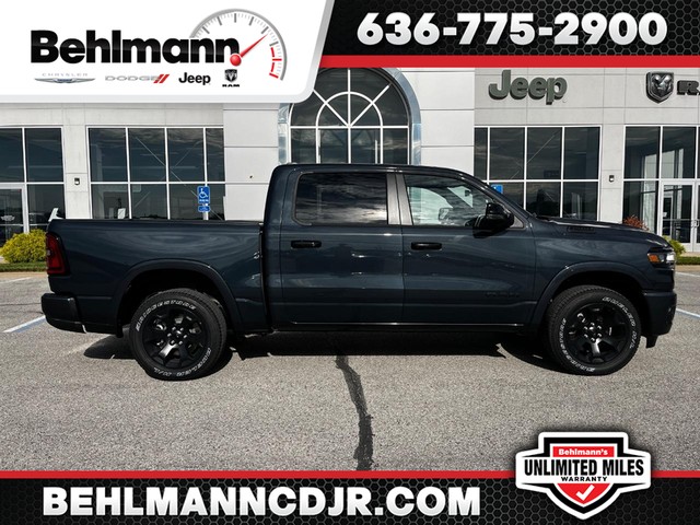 2025 Ram 1500 Big Horn at Behlmann Chrysler Dodge Jeep Ram in Troy MO