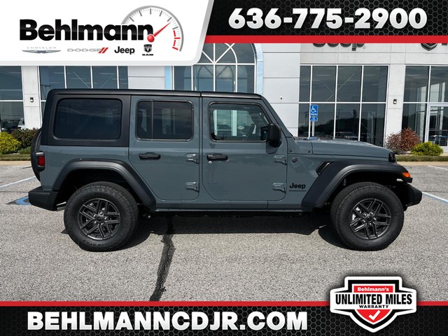 2025 Jeep Wrangler Sport S at Behlmann Chrysler Dodge Jeep Ram in Troy MO