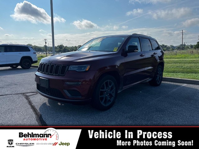 2020 Jeep Grand Cherokee 4WD Limited X at Behlmann Chrysler Dodge Jeep Ram in Troy MO