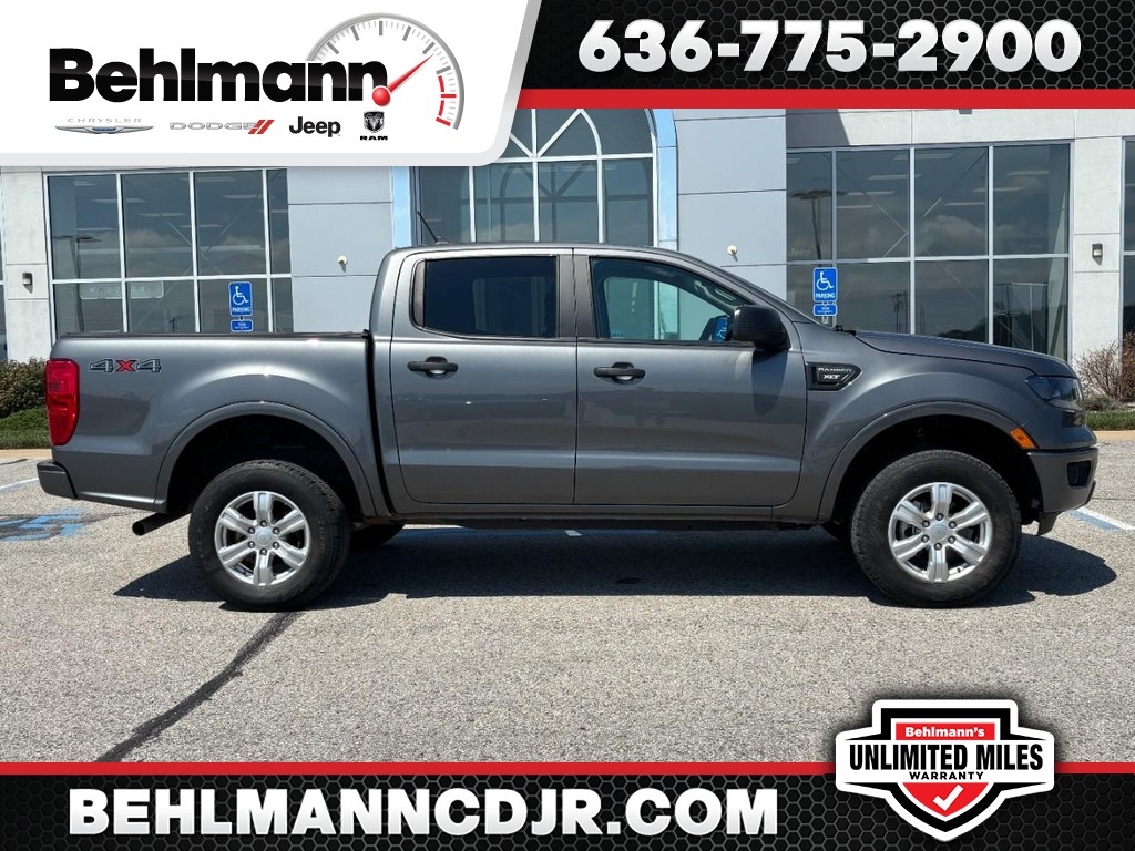 Ford Ranger Vehicle Full-screen Gallery Image 01