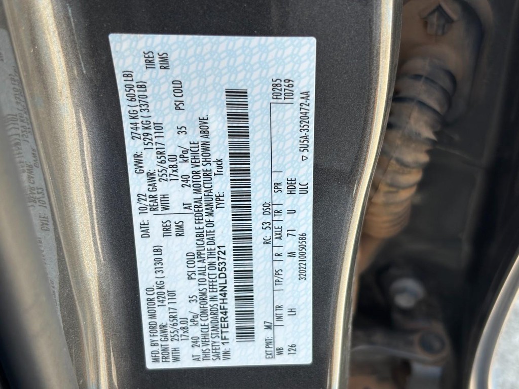 Ford Ranger Vehicle Full-screen Gallery Image 24