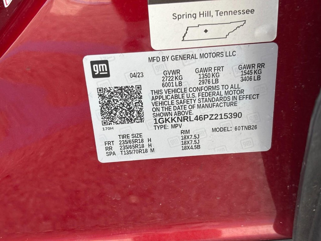 GMC Acadia Vehicle Full-screen Gallery Image 26