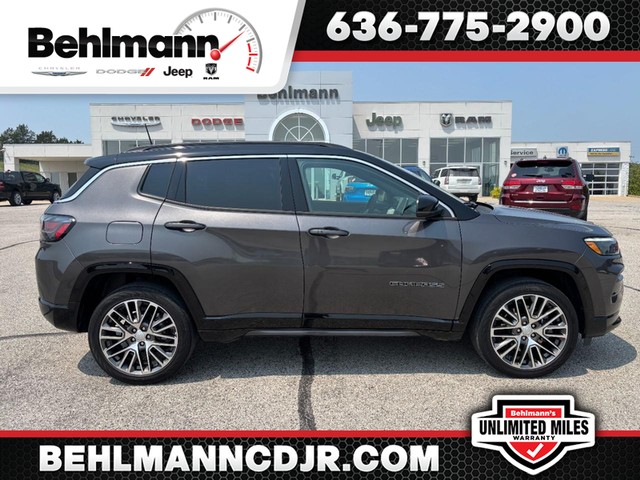 Troy MO 2023 Jeep Compass more details - jeep compass
