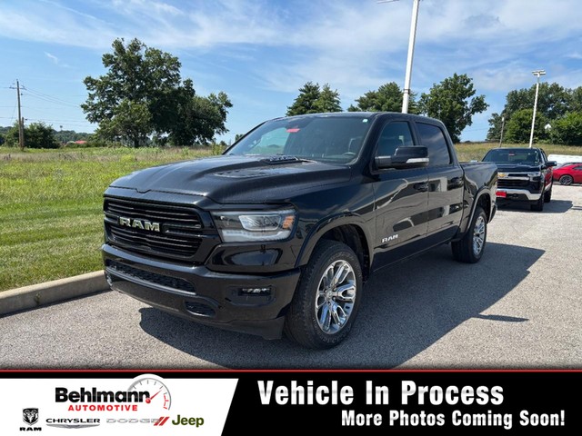 2022 Ram 1500 4WD Laramie Crew Cab at Behlmann Chrysler Dodge Jeep Ram in Troy MO
