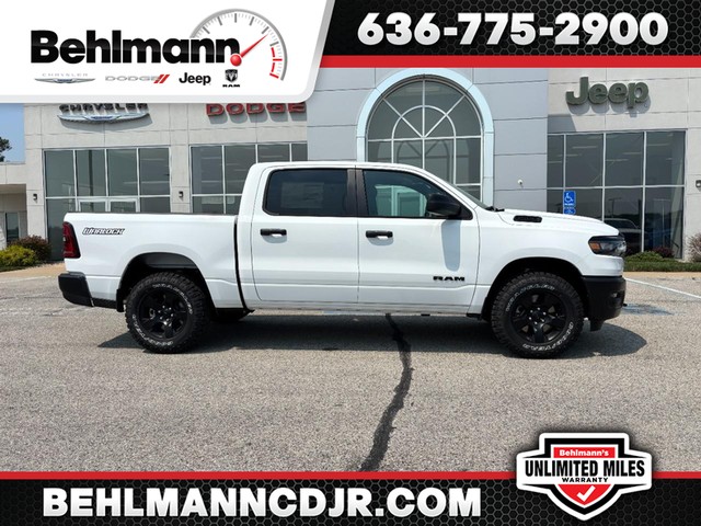 2026 Ram 1500 Warlock at Behlmann Auto Credit in Troy MO