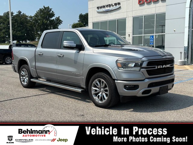 2020 Ram 1500 4WD Laramie Crew Cab at Behlmann Chrysler Dodge Jeep Ram in Troy MO