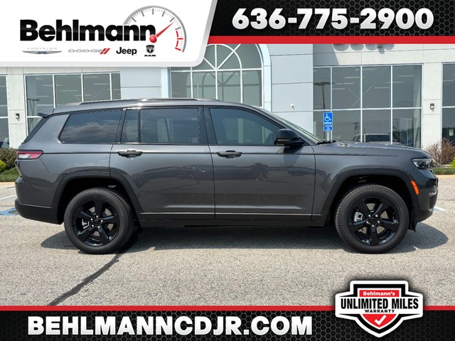 2025 Jeep Grand Cherokee L Limited at Behlmann Chrysler Dodge Jeep Ram in Troy MO