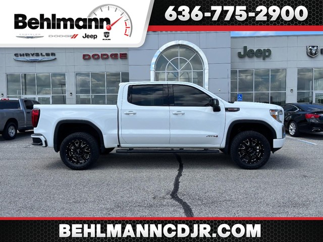 2020 GMC Sierra 1500 4WD AT4 Crew Cab at Behlmann Chrysler Dodge Jeep Ram in Troy MO