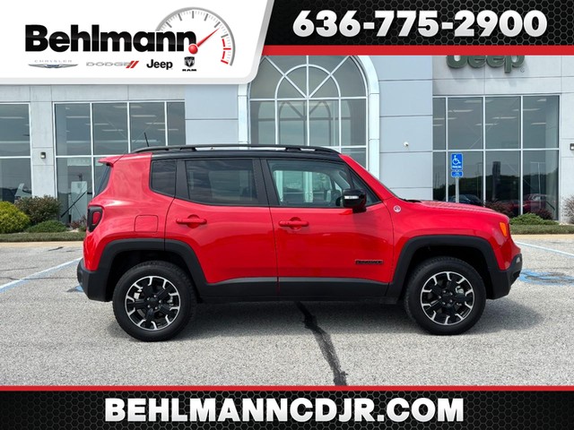 2023 Jeep Renegade Trailhawk at Behlmann Chrysler Dodge Jeep Ram in Troy MO