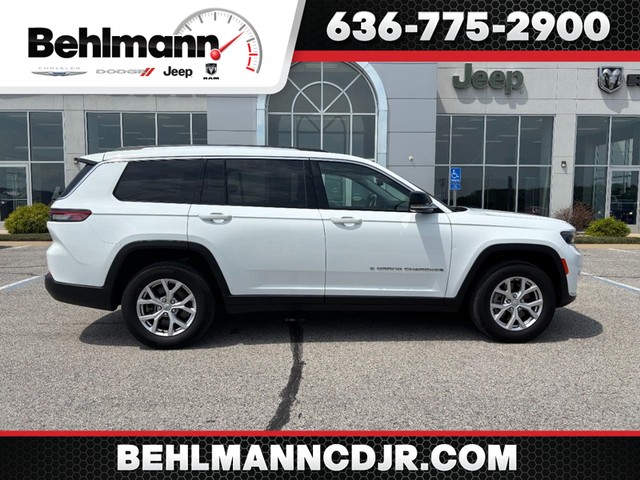 2021 Jeep Grand Cherokee L 4WD Limited at Behlmann Chrysler Dodge Jeep Ram in Troy MO