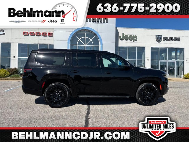 2025 Jeep Wagoneer Series II Carbide at Behlmann Auto Credit in Troy MO