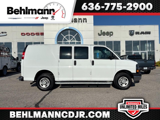 Troy MO 2024 Chevrolet Express Cargo Van more details - chevrolet express cargo van