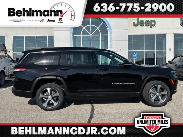 2025 Jeep Grand Cherokee L Limited at Behlmann Chrysler Dodge Jeep Ram in Troy MO