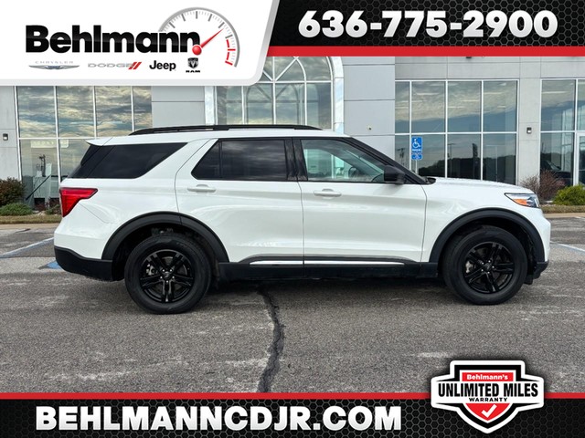 2022 Ford Explorer XLT at Behlmann Chrysler Dodge Jeep Ram in Troy MO