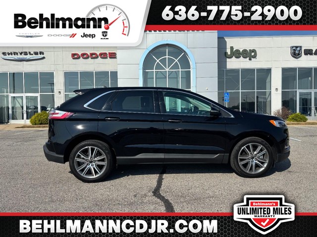 Troy MO 2024 Ford Edge more details - ford edge