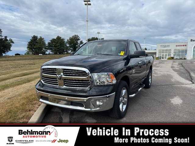2017 Ram 1500 4WD Big Horn Quad Cab at Behlmann Chrysler Dodge Jeep Ram in Troy MO