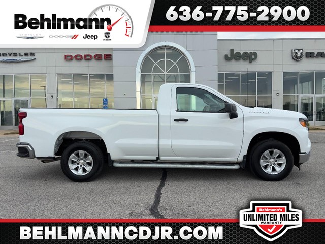 Troy MO 2024 Chevrolet Silverado 1500 more details - chevrolet silverado 1500