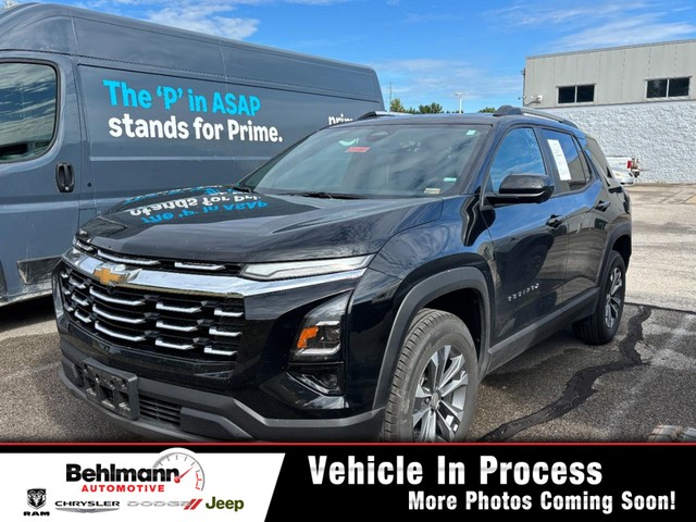 2025 Chevrolet Equinox AWD LT at Behlmann Chrysler Dodge Jeep Ram in Troy MO