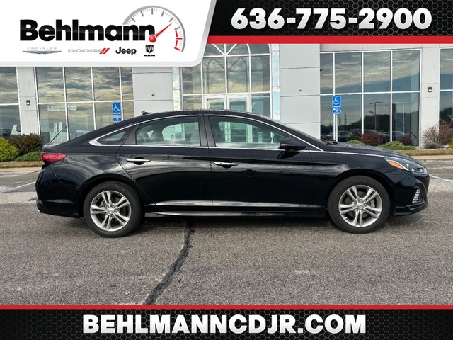 2019 Hyundai Sonata SEL at Behlmann Chrysler Dodge Jeep Ram in Troy MO