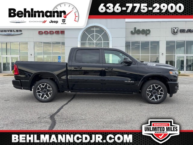 2026 Ram 1500 Laramie at Behlmann Chrysler Dodge Jeep Ram in Troy MO