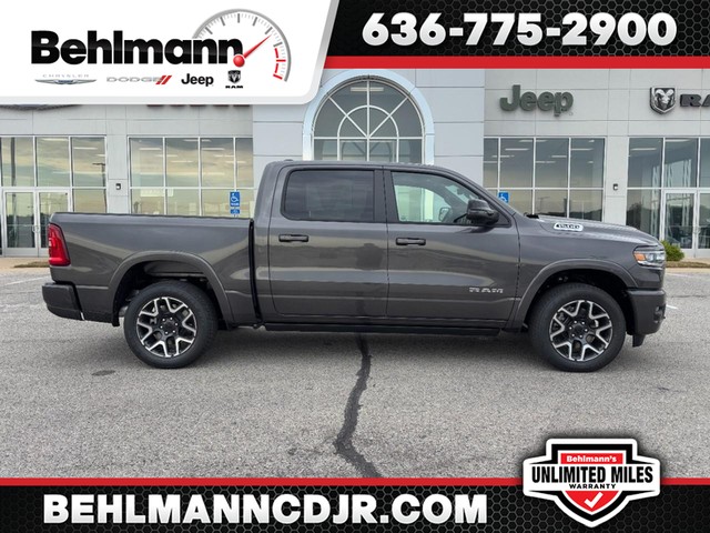 2026 Ram 1500 Laramie at Behlmann Chrysler Dodge Jeep Ram in Troy MO